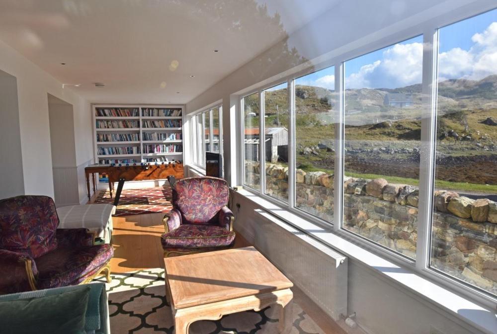 Culkein Lodge Drumbeg Eksteriør bilde