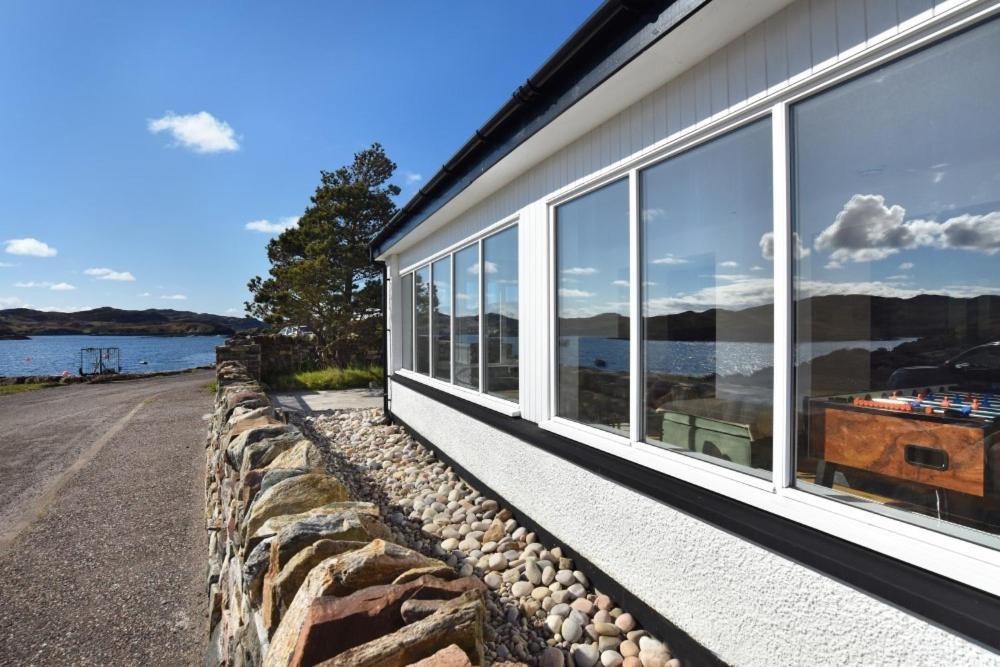 Culkein Lodge Drumbeg Eksteriør bilde