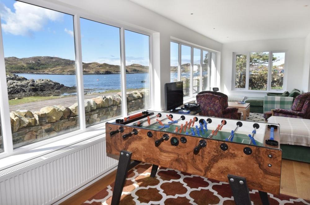 Culkein Lodge Drumbeg Eksteriør bilde