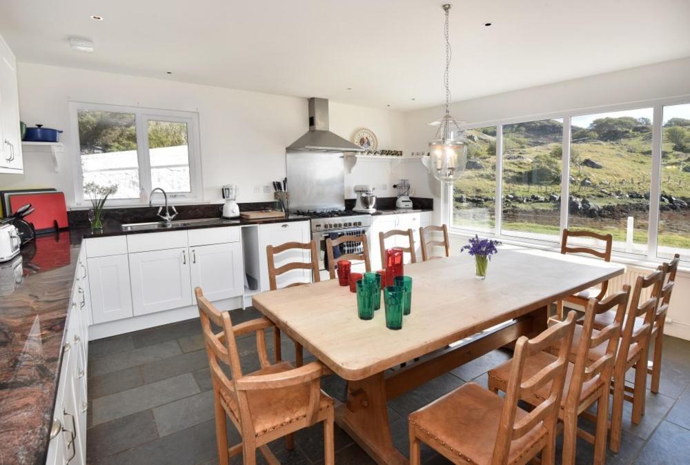 Culkein Lodge Drumbeg Eksteriør bilde