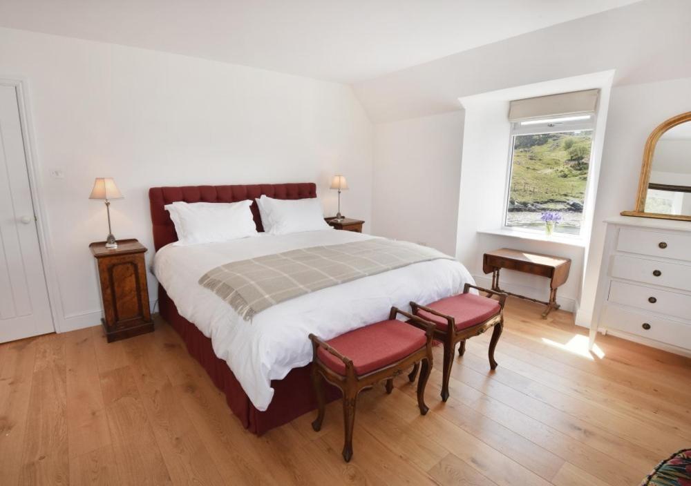 Culkein Lodge Drumbeg Eksteriør bilde