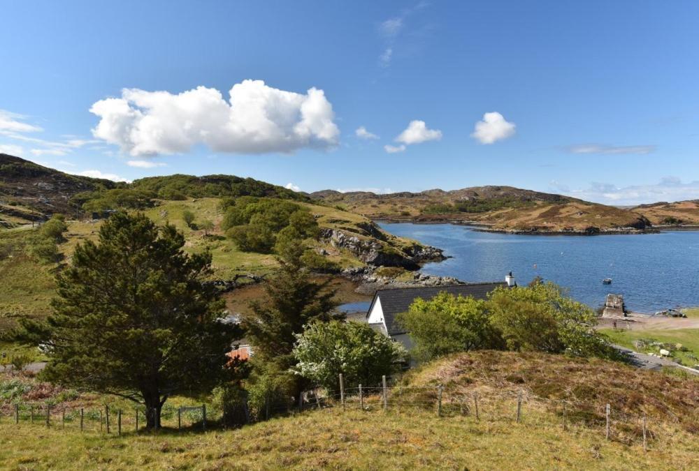 Culkein Lodge Drumbeg Eksteriør bilde