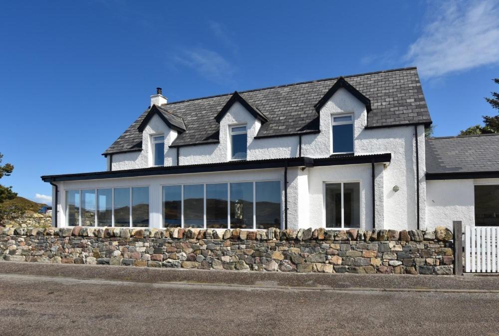Culkein Lodge Drumbeg Eksteriør bilde
