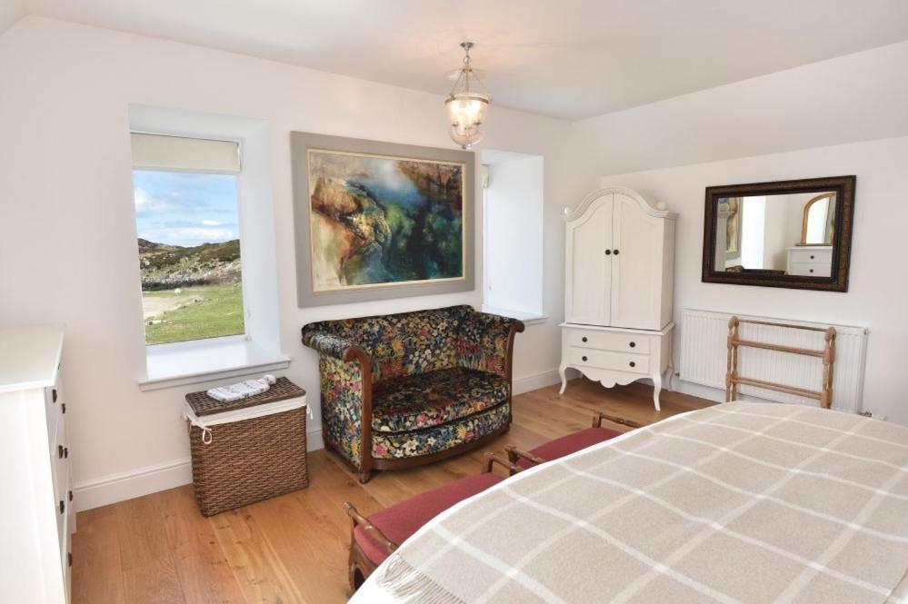 Culkein Lodge Drumbeg Eksteriør bilde