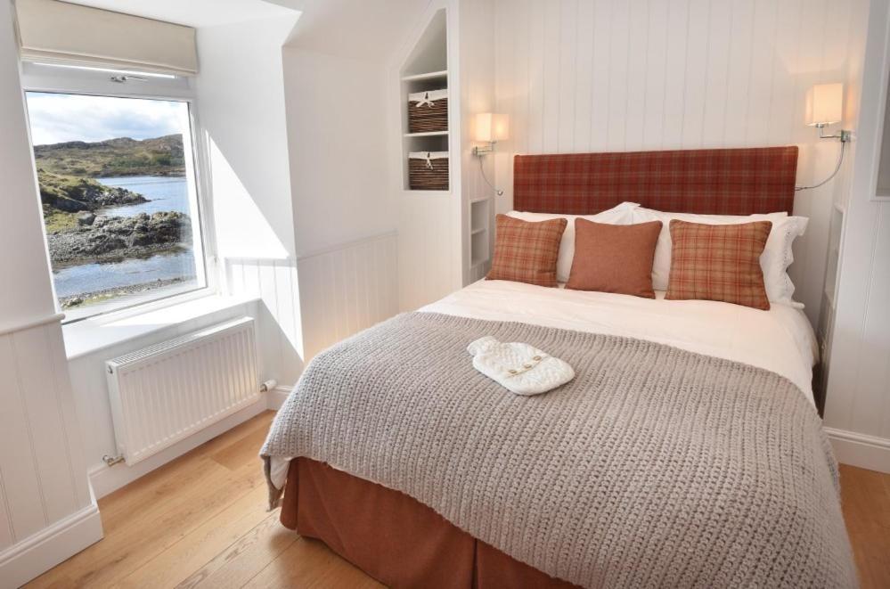 Culkein Lodge Drumbeg Eksteriør bilde