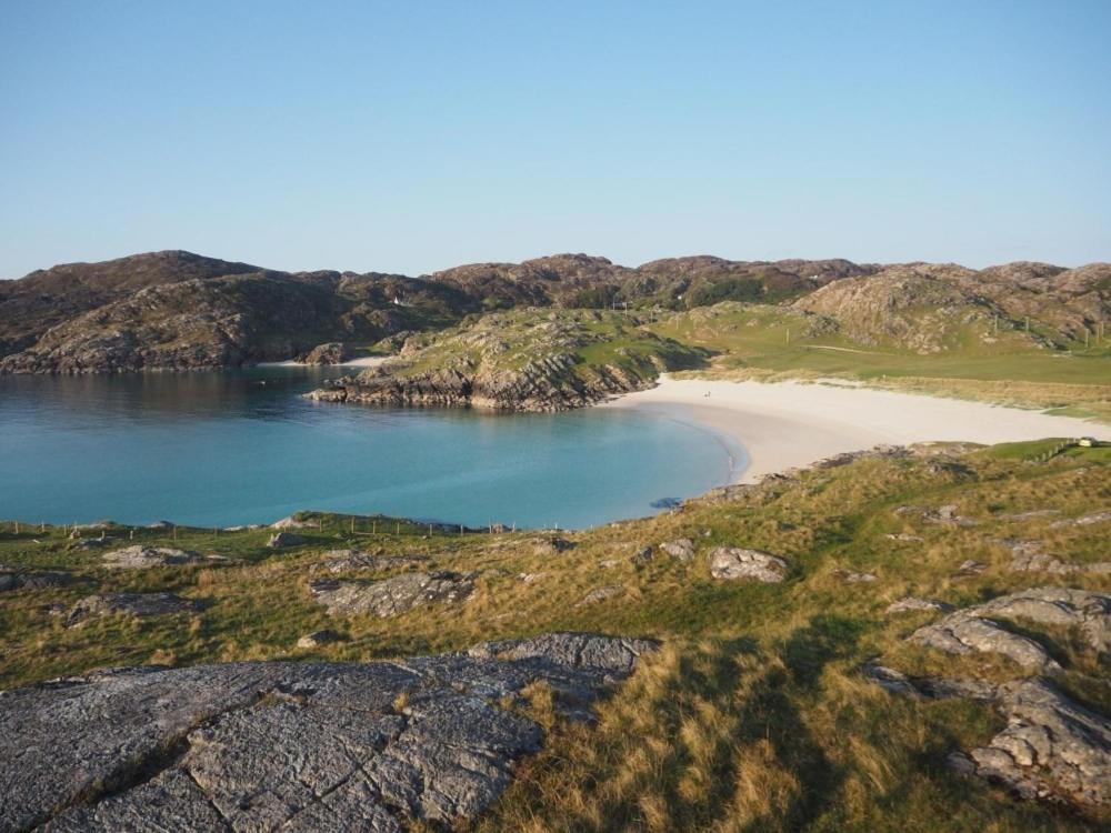 Culkein Lodge Drumbeg Eksteriør bilde