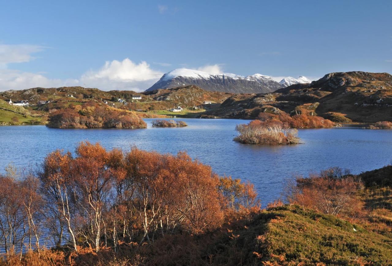 Culkein Lodge Drumbeg Eksteriør bilde