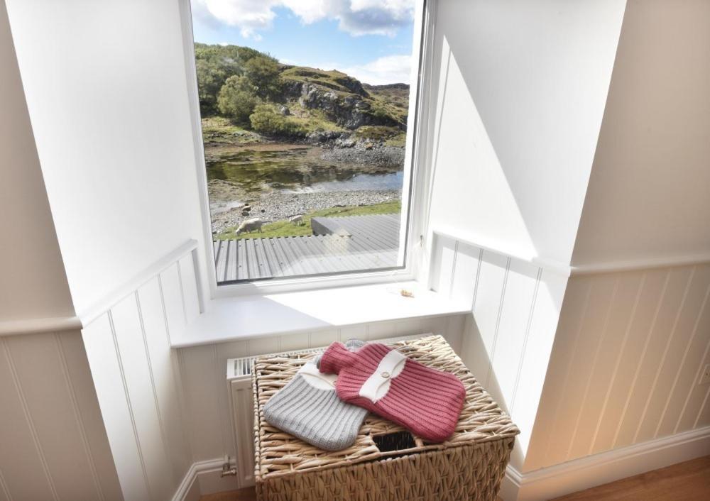 Culkein Lodge Drumbeg Eksteriør bilde