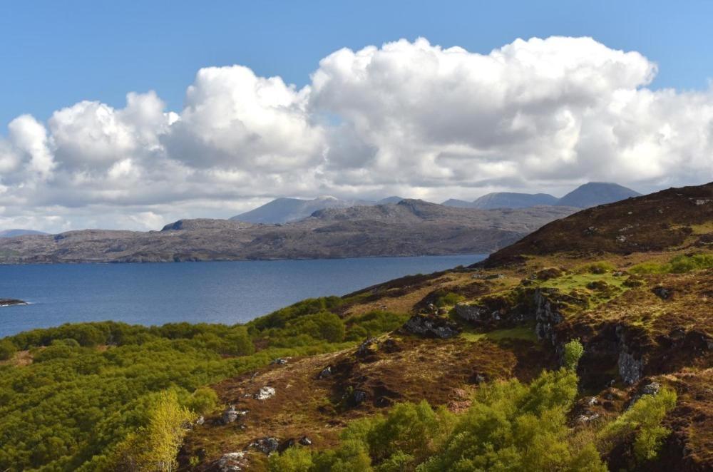 Culkein Lodge Drumbeg Eksteriør bilde