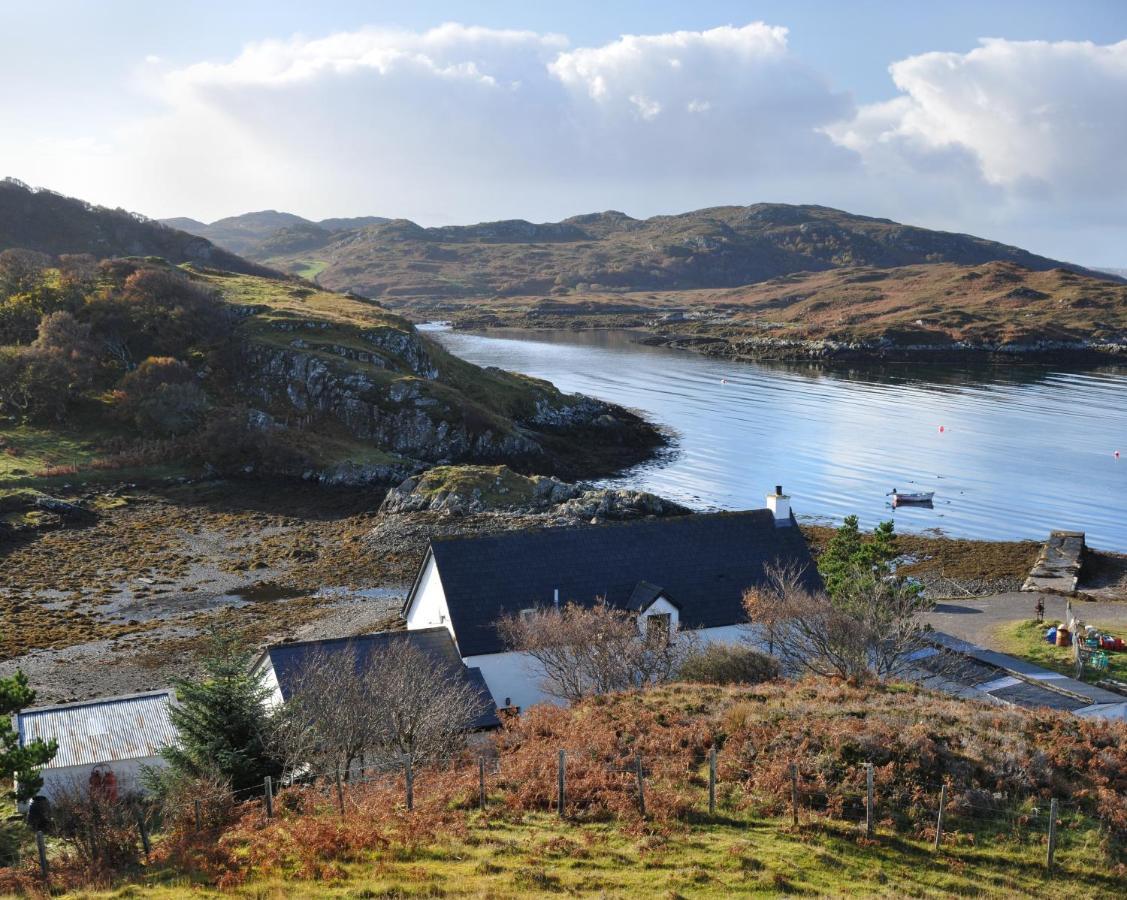 Culkein Lodge Drumbeg Eksteriør bilde