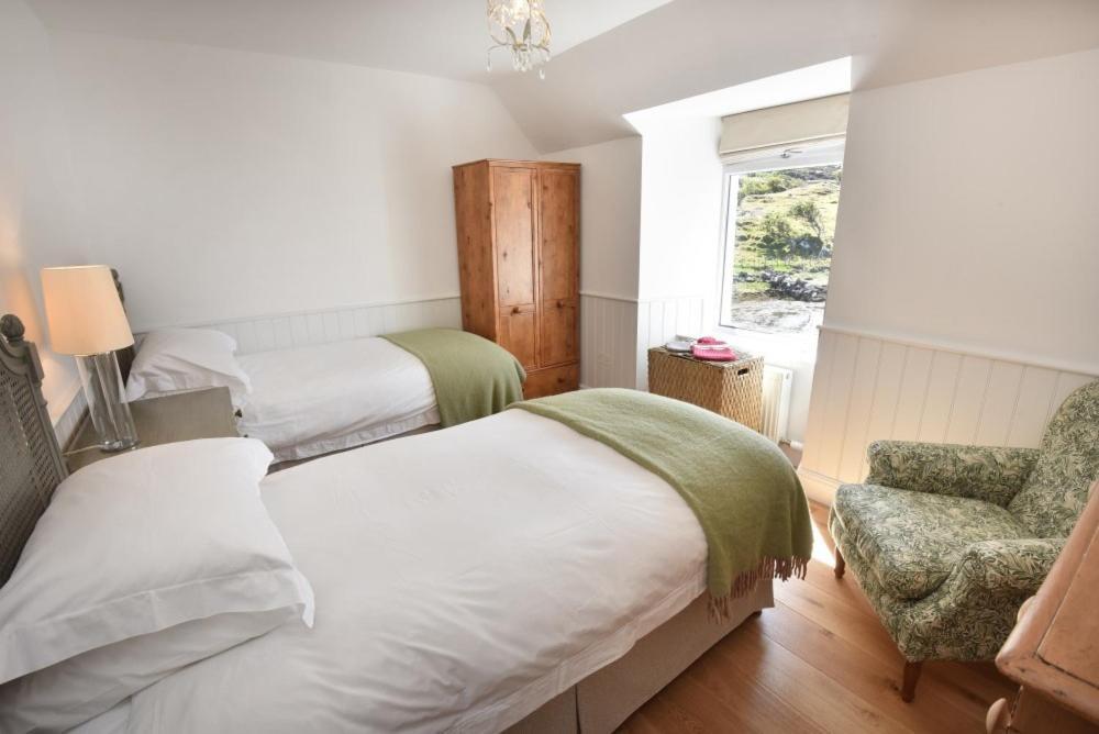Culkein Lodge Drumbeg Eksteriør bilde