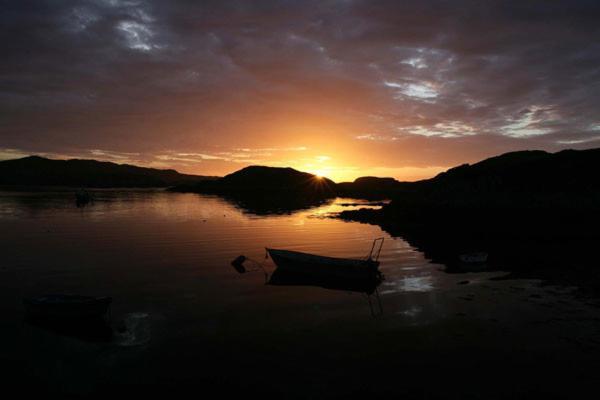 Culkein Lodge Drumbeg Eksteriør bilde