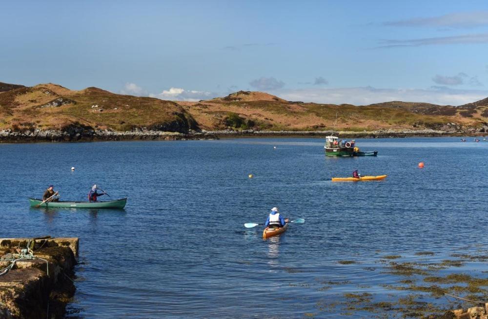 Culkein Lodge Drumbeg Eksteriør bilde